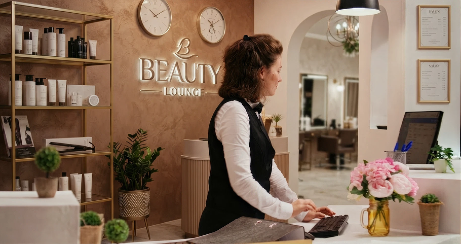 Built for the way a salon runs.